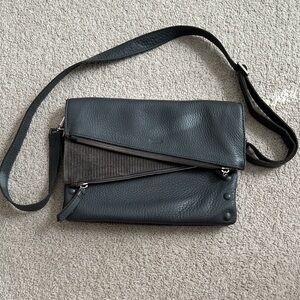 Hammitt Dillon Medium Stone Leather Cross Body